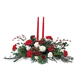 Your holiday dinner party centerpiece
